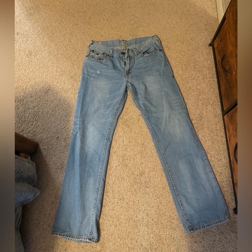 Men’s True Religion Relaxed Straight size 36X32